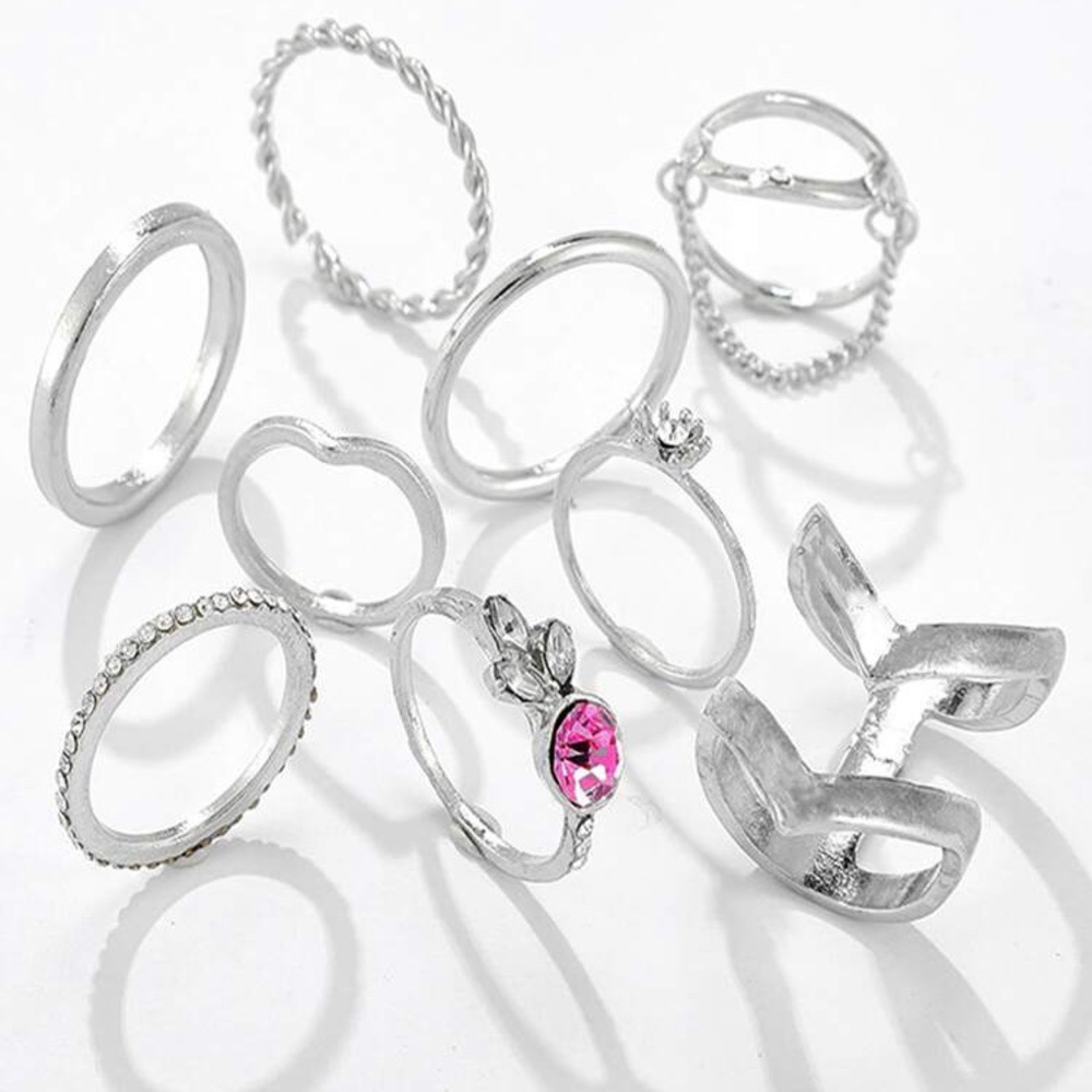 3/$30 🤍 Boho Ring Set - Picture 2 of 2